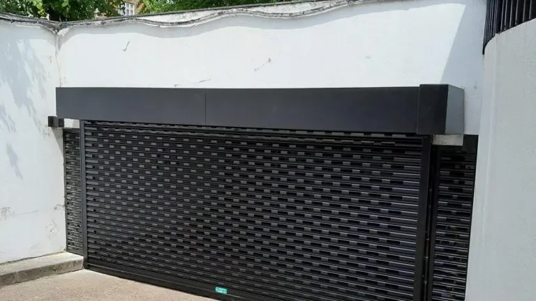 Commercial roller door and warehouse door work