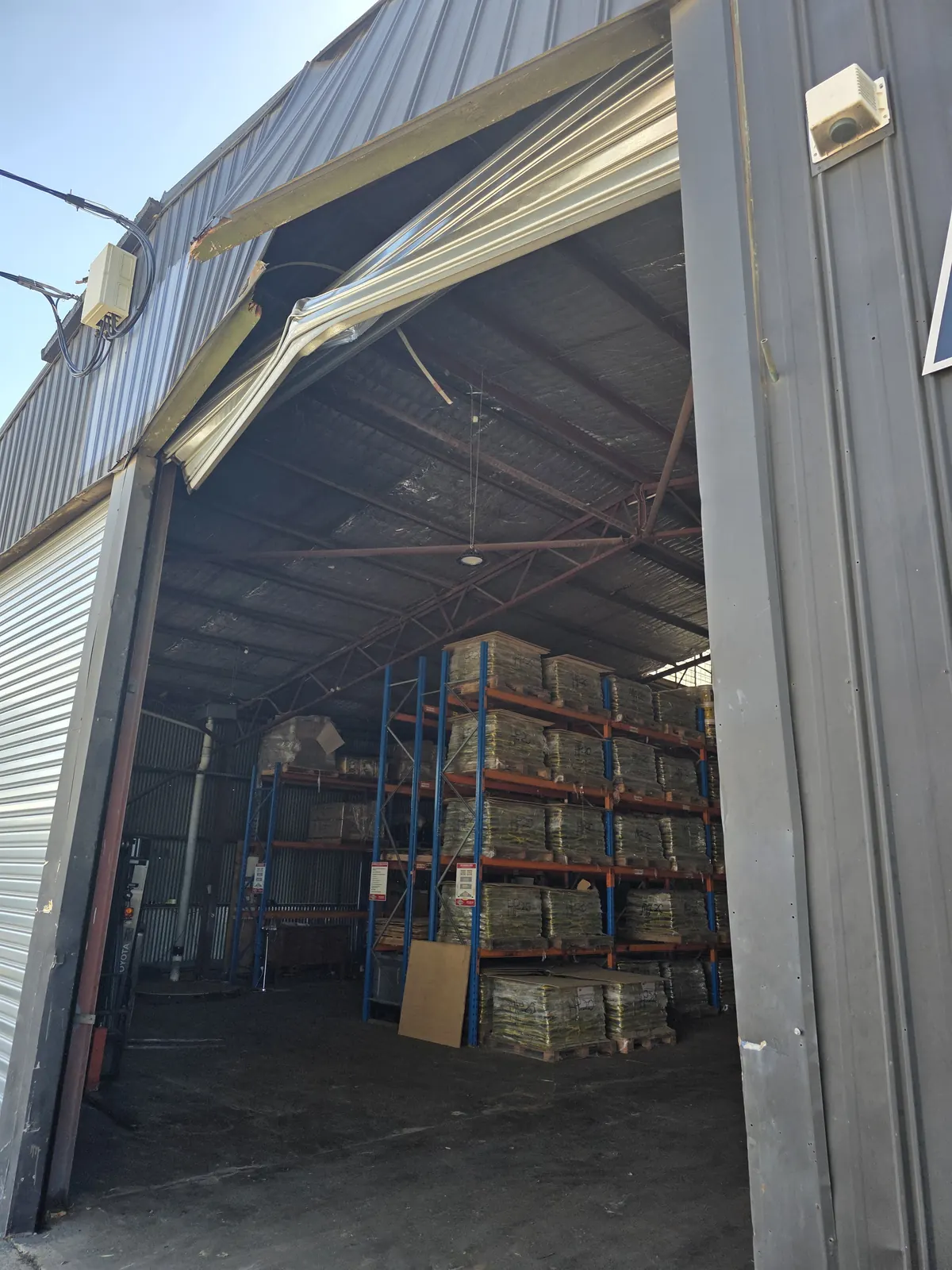 Commercial warehouse roller door servicing and repair by On Call Doors