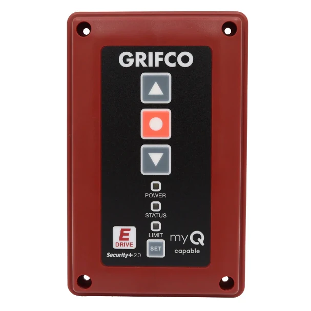 Grifco plus 2.0 wall standard controller C10A for commercial door operation