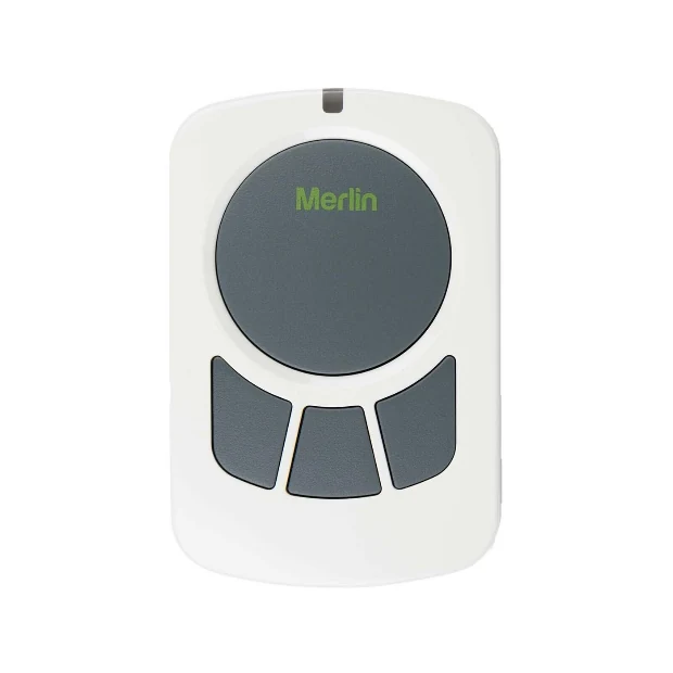 Merlin four button wireless wall mount garage door remote control